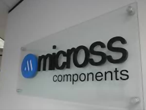 Info Sign – Surface Mount Project Installation Photo