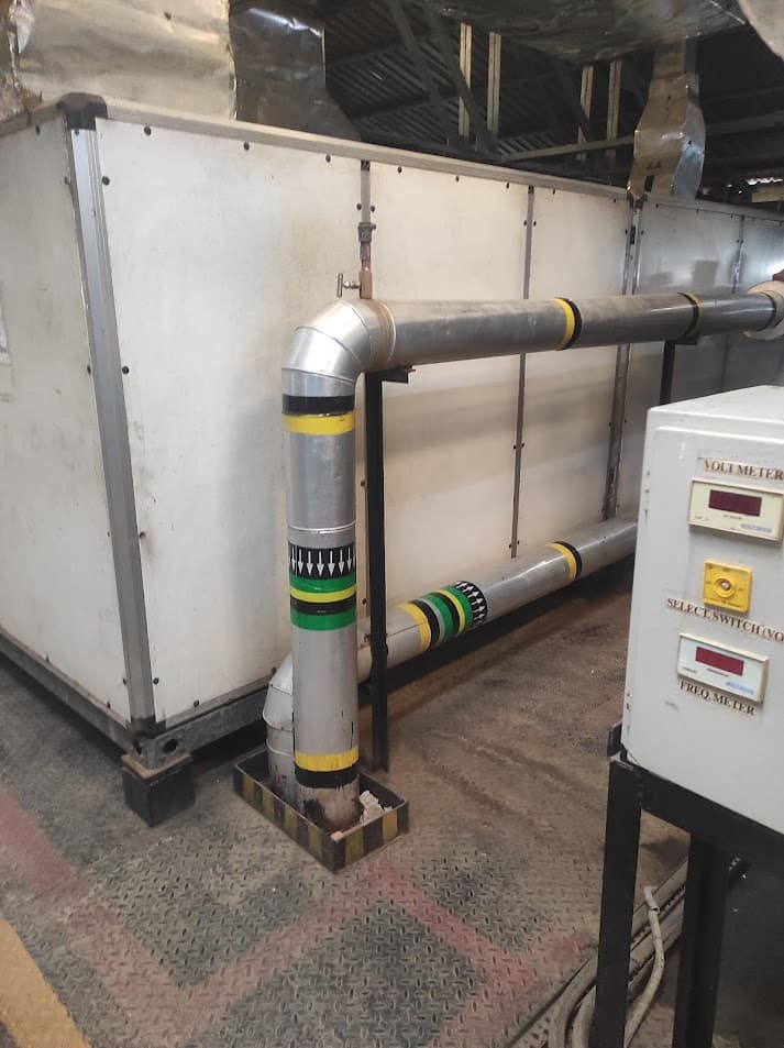 ANSI/ASME A13.1 Standard Pipe Marking