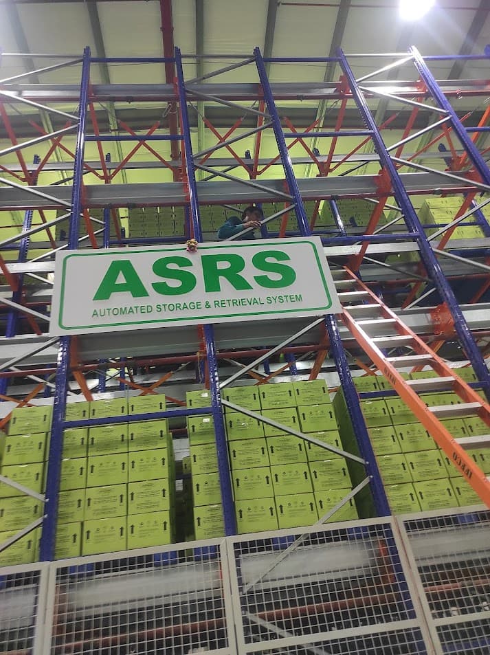 Internal Signage - High Resolution Technical View 2
