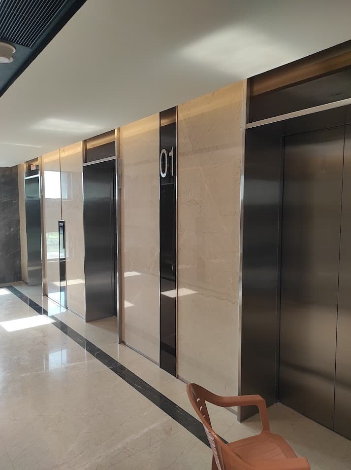 Internal Signage - High Resolution Technical View 4