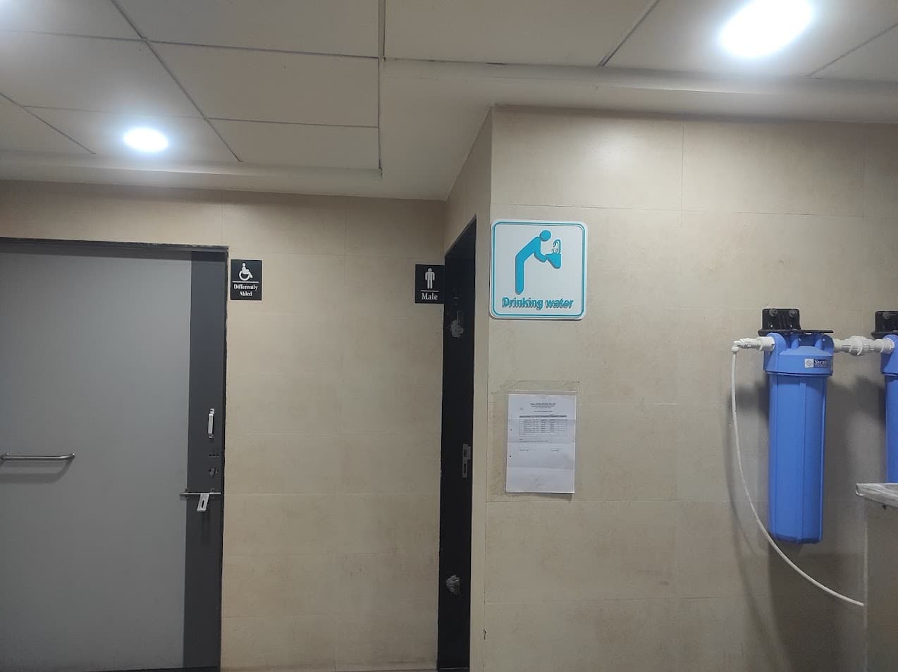 Internal Signage - High Resolution Technical View 5
