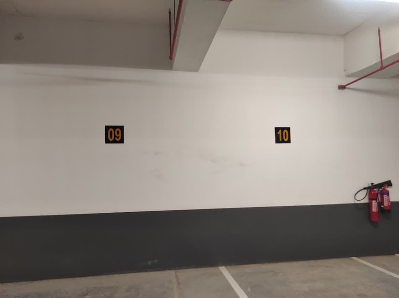 Parking Signage - High Resolution Technical View 2