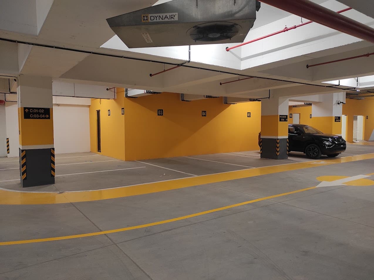 Parking Signage - High Resolution Technical View 3