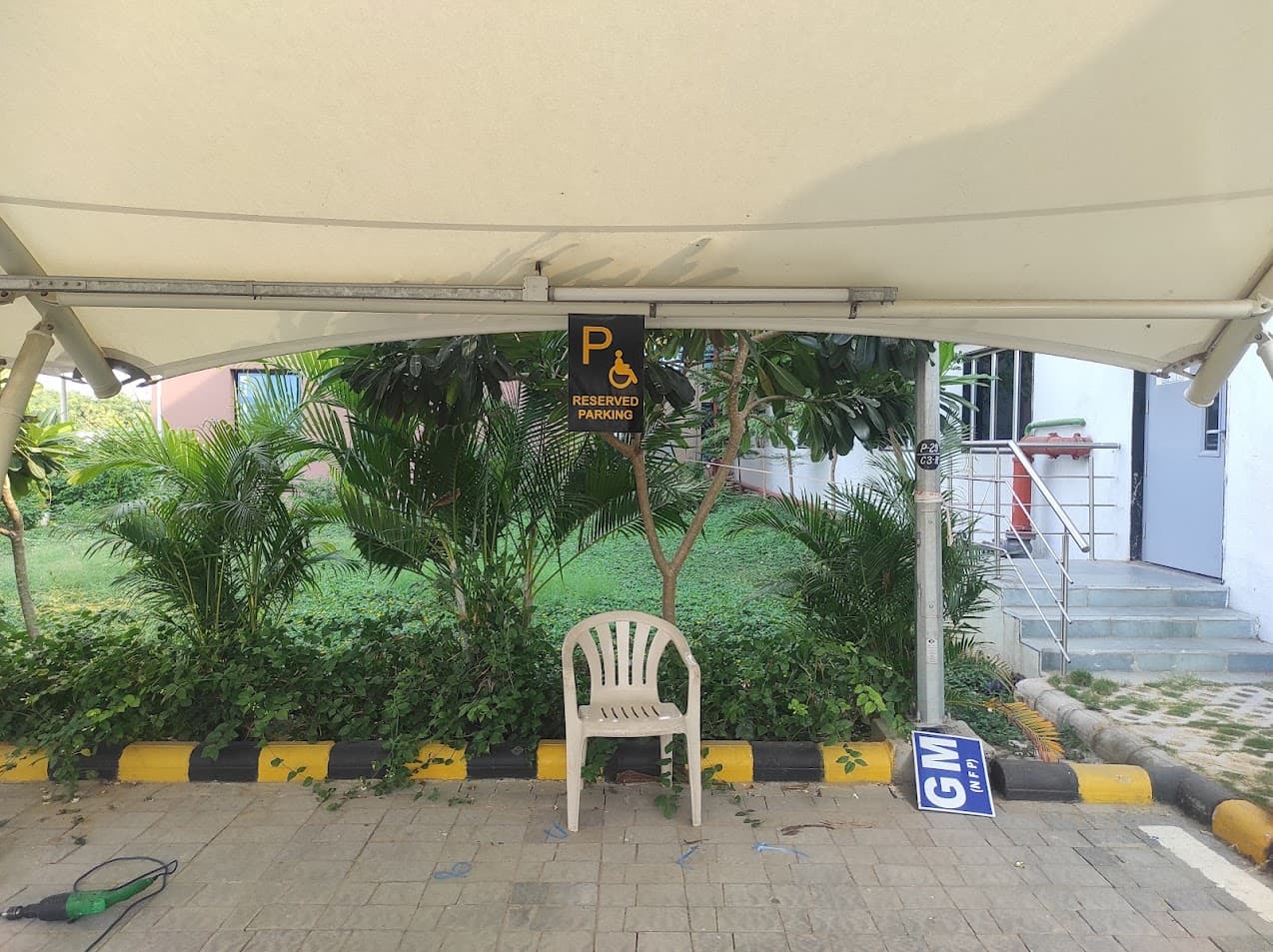 Parking Signage - High Resolution Technical View 6