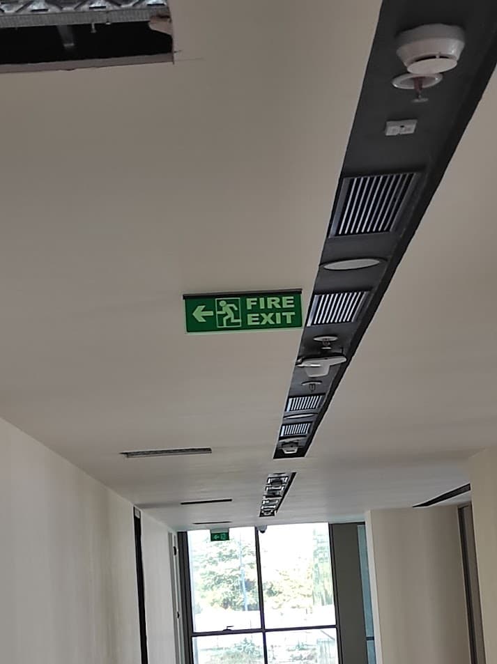 Safety Signage - High Resolution Technical View 3