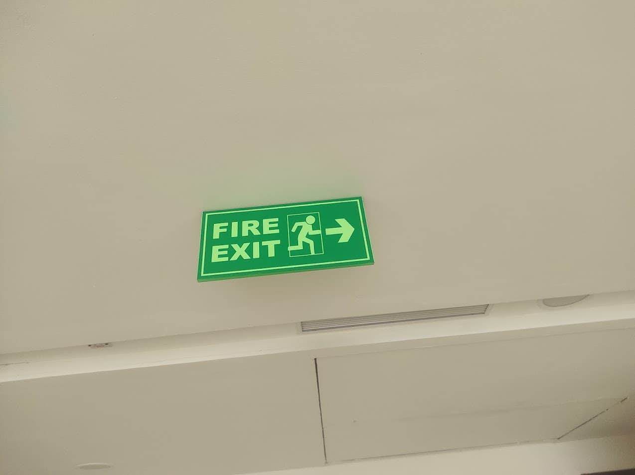 Safety Signage - High Resolution Technical View 4