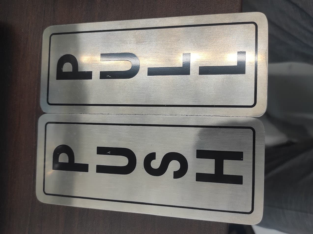 SS Name Plate - High Resolution Technical View 3