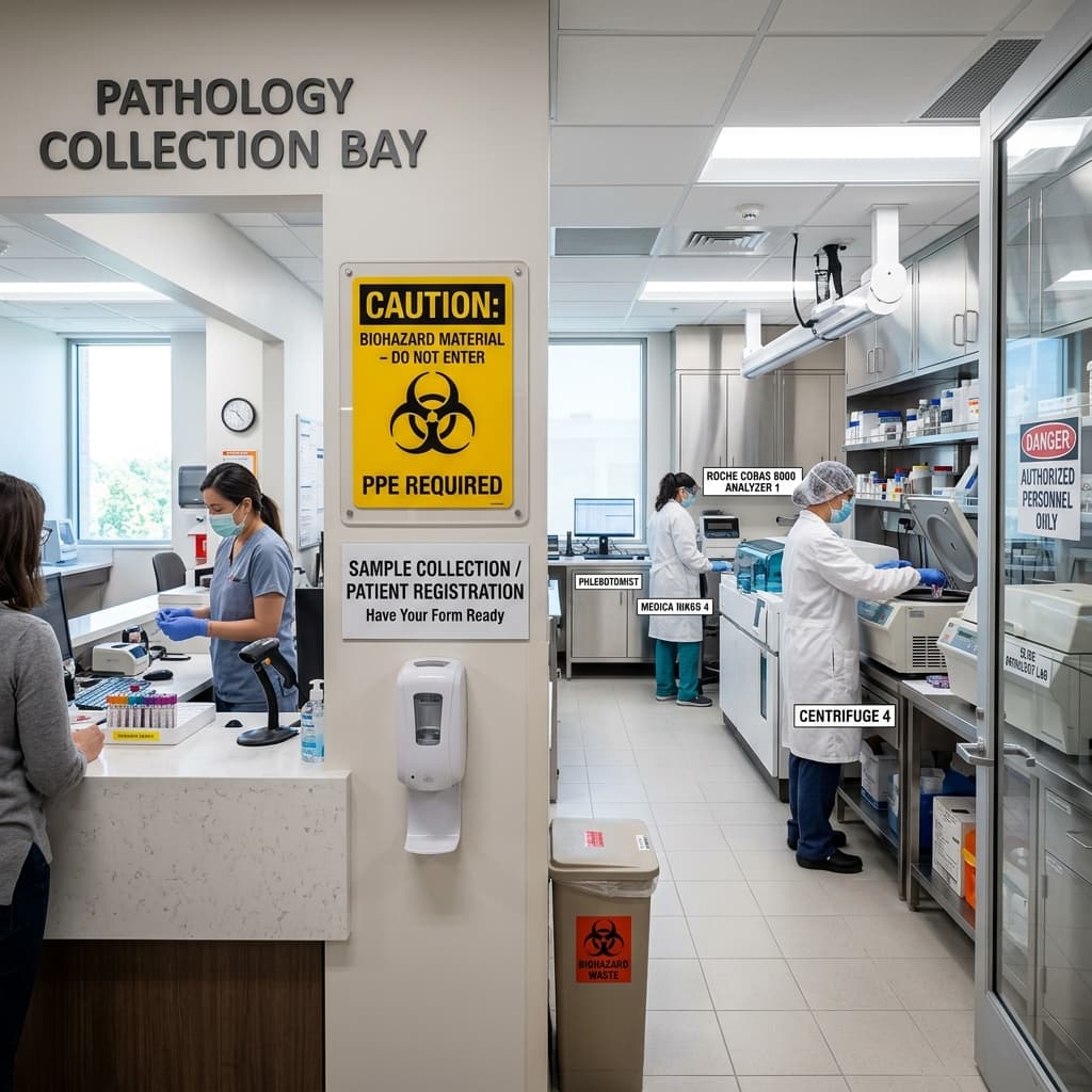 Laboratory & Diagnostic Signage