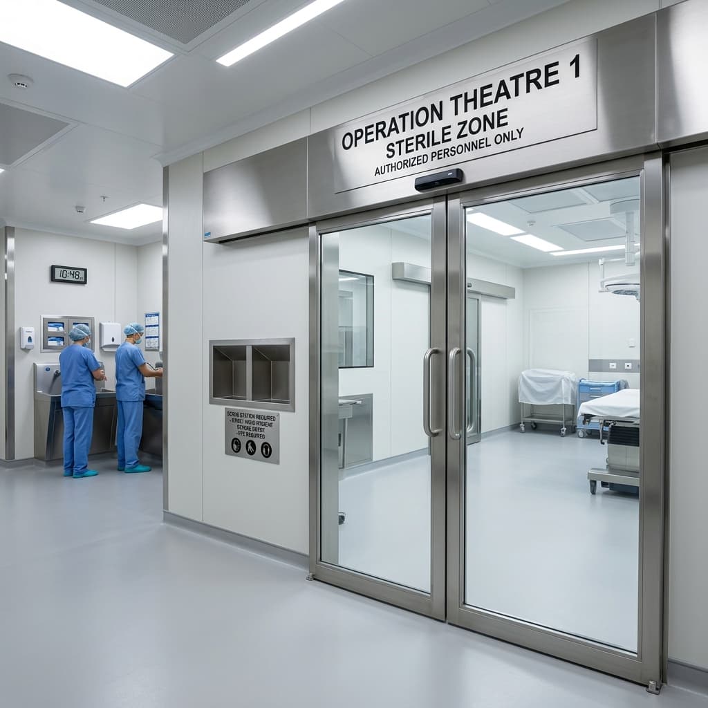 Operation Theatre Identification