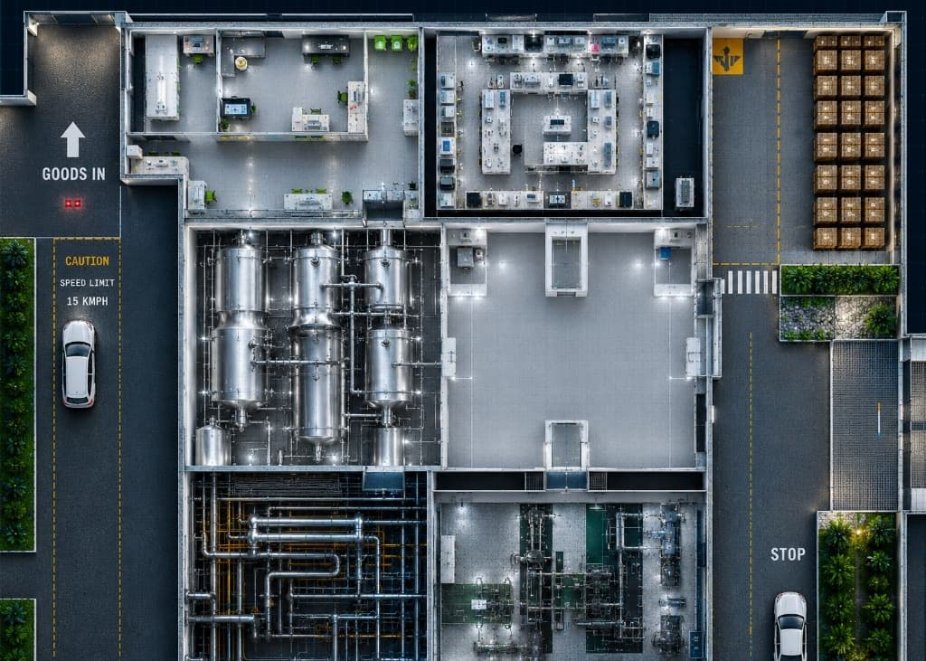 Pharmaceutical Manufacturing Plant