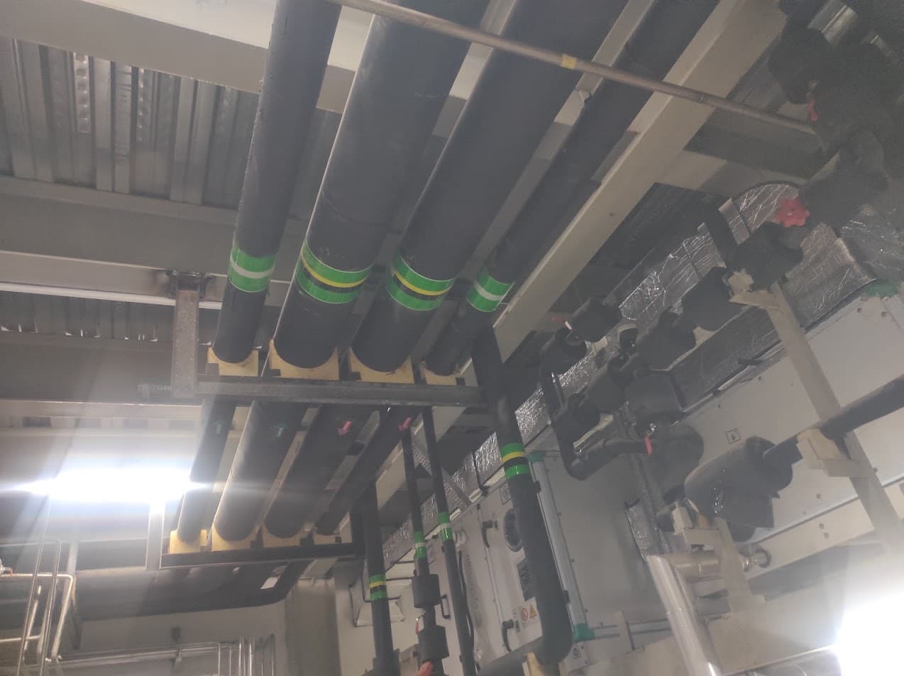 Industrial Pipe Marking