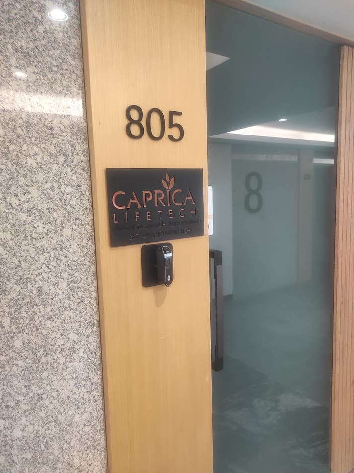 Metal Name Plate