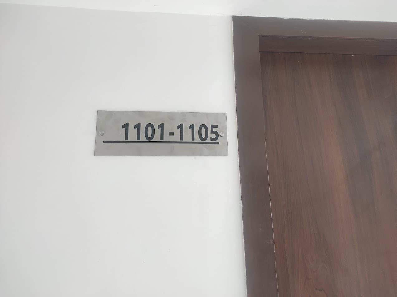 SS Name Plate