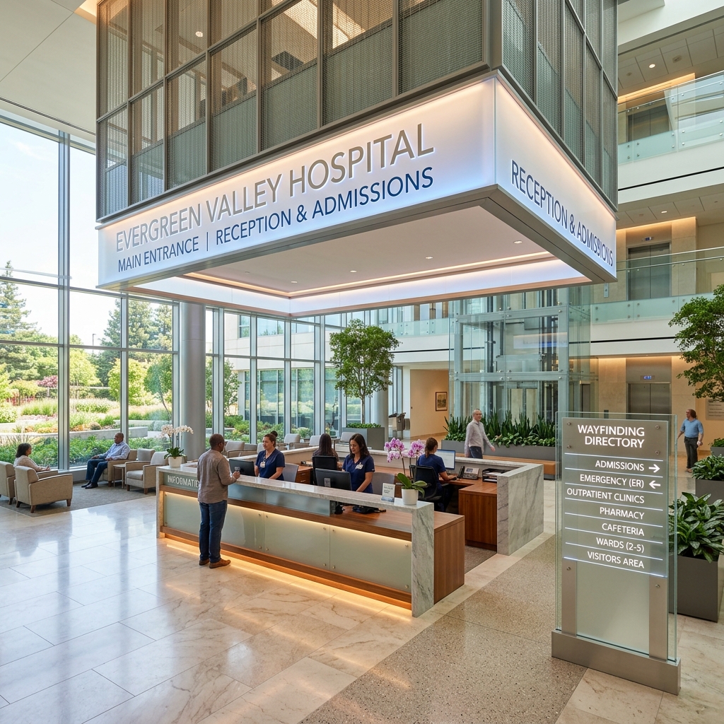 RECEPTION & ATRIUM
